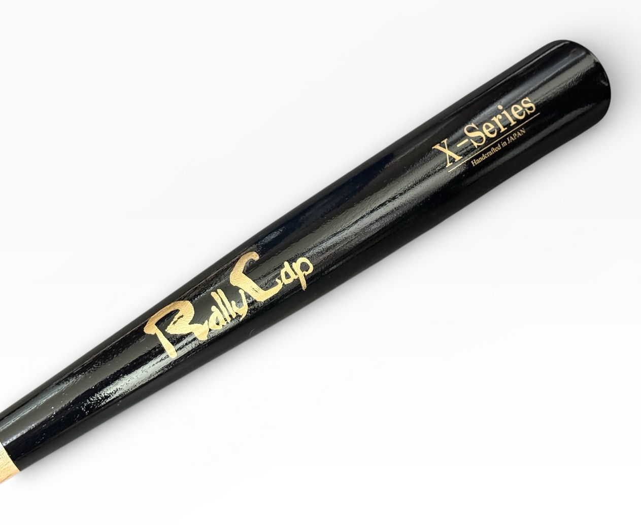 Rally Cap（ラリーキャップ）】軟式用木製バット 87.5cm 770g平均
